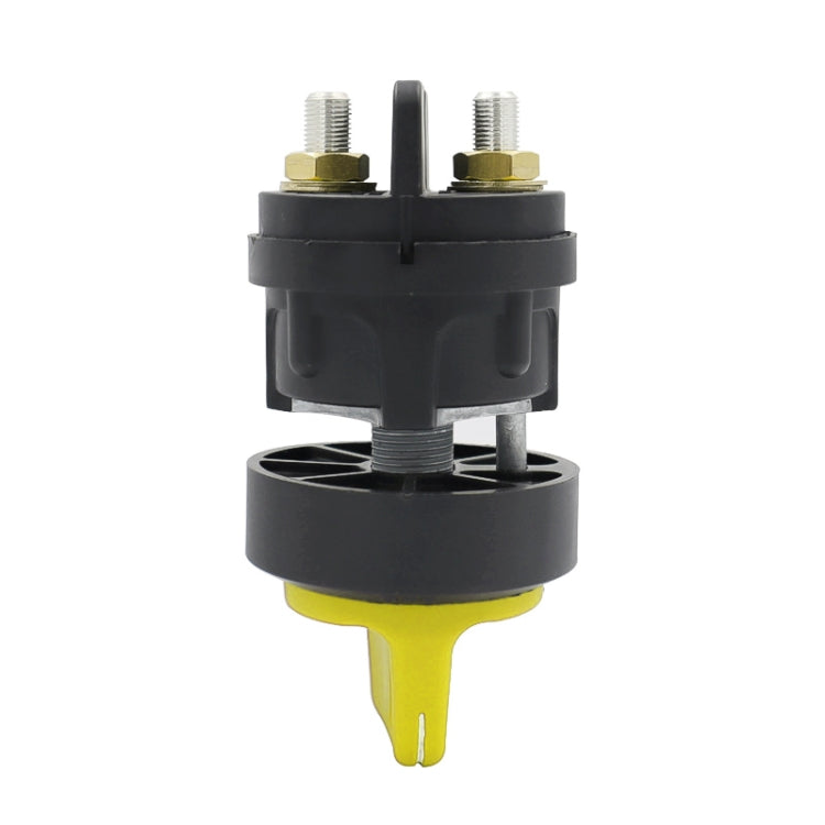 12V 300A Car Selector Isolator Disconnect Rotary Switch Cut (Yellow) - In Car by buy2fix | Online Shopping UK | buy2fix