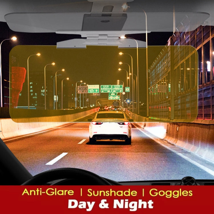 Car Buttons Day Night 2 in 1 Dazzling Goggle Sunshade - In Car by buy2fix | Online Shopping UK | buy2fix