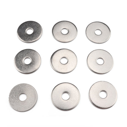 70 PCS Round Shape Stainless Steel Flat Washer Assorted Kit for Car / Boat / Home Appliance - In Car by buy2fix | Online Shopping UK | buy2fix