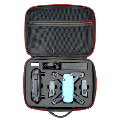 PU EVA Shockproof Waterproof Portable Case for DJI SPARK and Accessories, Size: 29cm x 21cm x 11cm(Black) - DJI & GoPro Accessories by buy2fix | Online Shopping UK | buy2fix