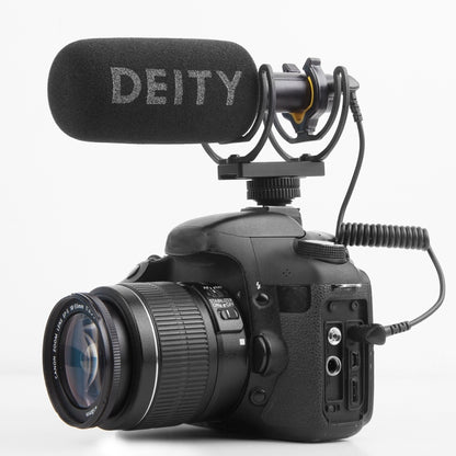 Deity V-Mic D3 Directional Condenser Shotgun Microphone(Black) - Consumer Electronics by Aputure | Online Shopping UK | buy2fix