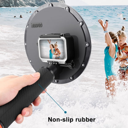 RUIGPRO Floating Hand Grip Dome Port Underwater Diving Camera Lens Transparent Cover for DJI Osmo Action -  by RUIGPRO | Online Shopping UK | buy2fix