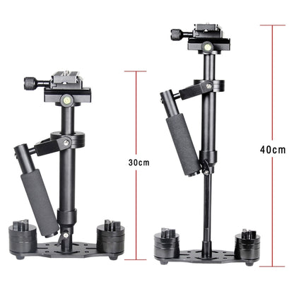 YELANGU S40N Aluminum Handheld Stabilizer for Camcorder DV Video Camera DSLR - Camera Stabilizer by YELANGU | Online Shopping UK | buy2fix