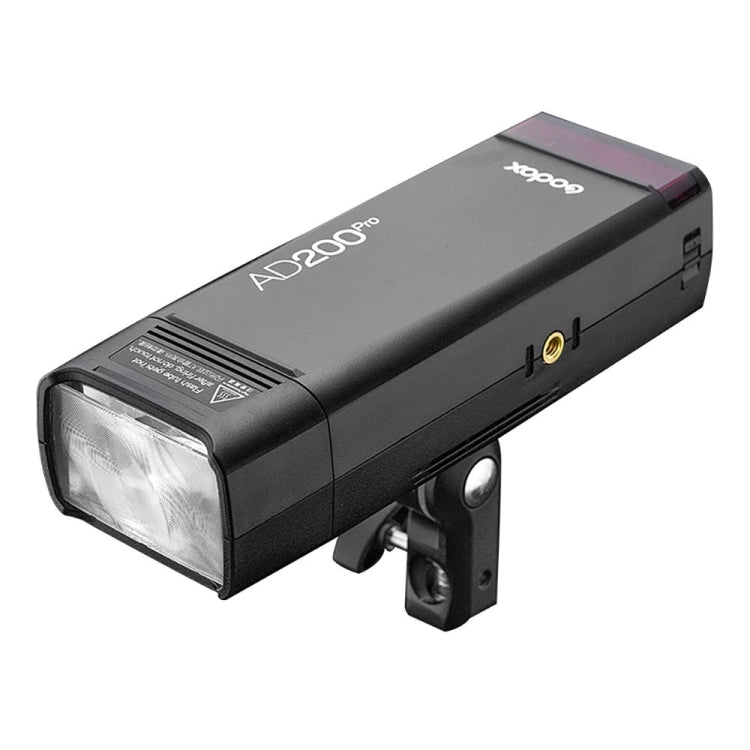 Godox AD200 Pro Pocket Flash Light  TTL HSS 2.4G Wireless X System Outdoor Flash Speedlight(AU Plug) - Camera Accessories by Godox | Online Shopping UK | buy2fix