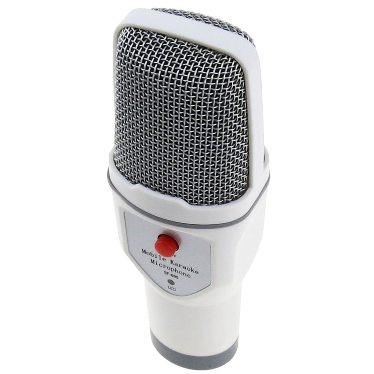 SF-690 Mobile Phone Karaoke Recording Condenser Microphone, Professional Karaoke Live Chat Capacitor Microphone - Consumer Electronics by buy2fix | Online Shopping UK | buy2fix