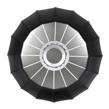 Godox P90L Diameter 90cm Parabolic Softbox Reflector Diffuser for Studio Speedlite Flash Softbox (Black) - Camera Accessories by Godox | Online Shopping UK | buy2fix