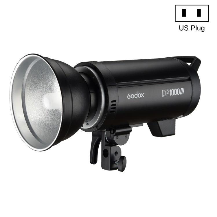 Godox DP1000III Studio Flash Light 1000Ws Bowens Mount Studio Speedlight(US Plug) - Shoe Mount Flashes by Godox | Online Shopping UK | buy2fix