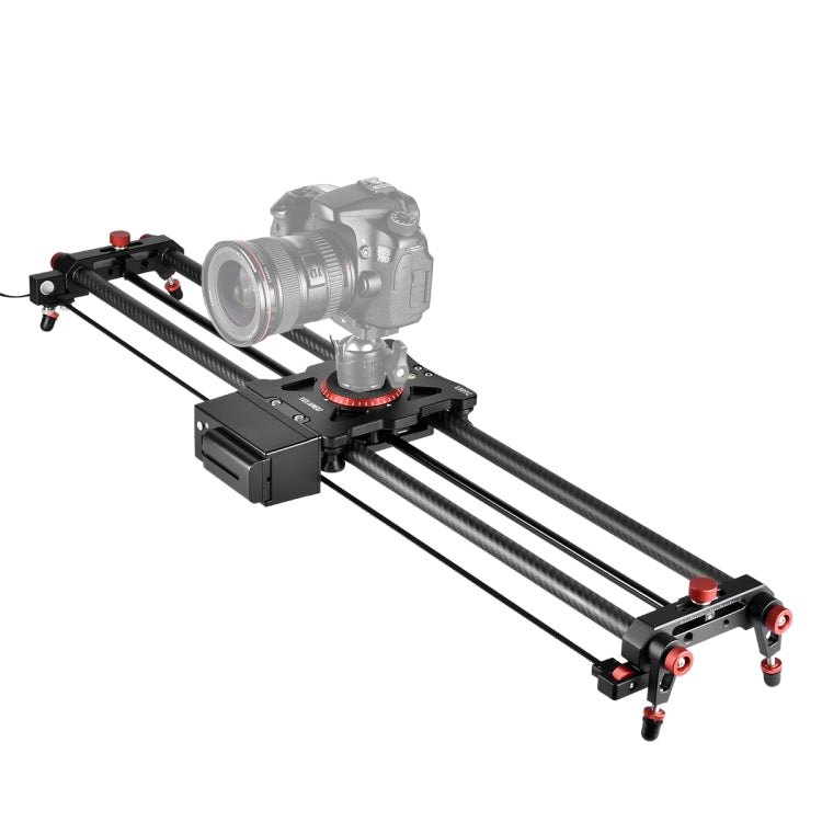 YELANGU L60TC 60cm Electrical Slide Rail Track with 2.4GHz Remote Control for SLR Cameras / Video Cameras (Black) - Camera Accessories by YELANGU | Online Shopping UK | buy2fix