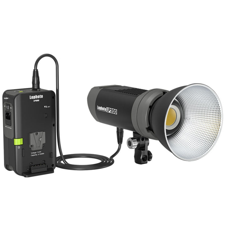 Lophoto LP-200 200W Continuous Light LED Studio Video Fill Light (AU Plug) - Camera Accessories by TRIOPO | Online Shopping UK | buy2fix