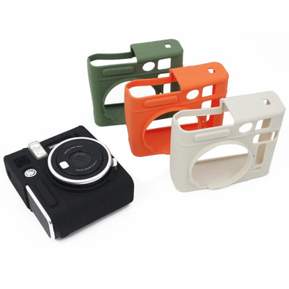 Soft Silicone Protective Case for Fujifilm Instax mini 40 (Orange) - Camera Accessories by buy2fix | Online Shopping UK | buy2fix