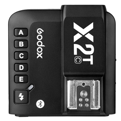 Godox X2T-C E-TTL II Bluetooth Wireless Flash Trigger for Canon (Black) - Wireless Flash Trigger by Godox | Online Shopping UK | buy2fix