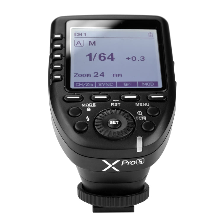 Godox Xpro-S TTL Wireless Flash Trigger for Sony (Black) - Camera Accessories by Godox | Online Shopping UK | buy2fix