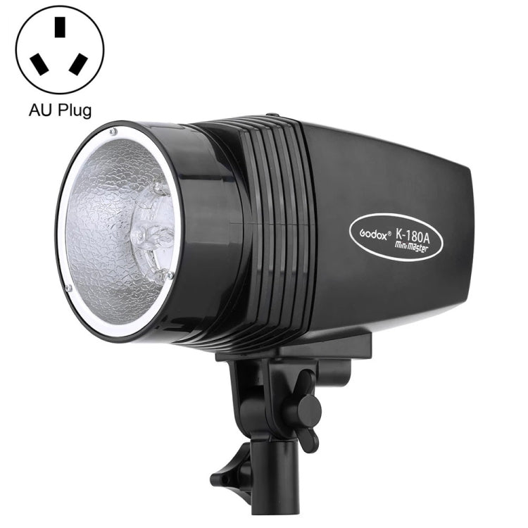 Godox K-180A Mini Master 180Ws Studio Flash Light Photo Flash Speedlight(AU Plug) - Shoe Mount Flashes by Godox | Online Shopping UK | buy2fix