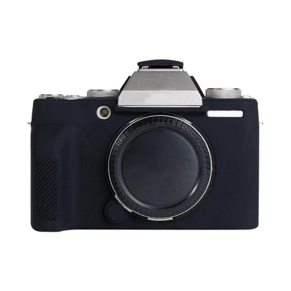 Soft Silicone Protective Case for FUJIFILM X-T200 (Black) - Camera Accessories by buy2fix | Online Shopping UK | buy2fix