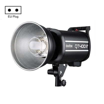 Godox QT400IIM 400Ws Strobe Studio Flash Light(EU Plug) - Shoe Mount Flashes by Godox | Online Shopping UK | buy2fix