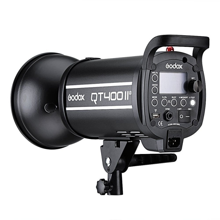 Godox QT400IIM 400Ws Strobe Studio Flash Light(EU Plug) - Shoe Mount Flashes by Godox | Online Shopping UK | buy2fix