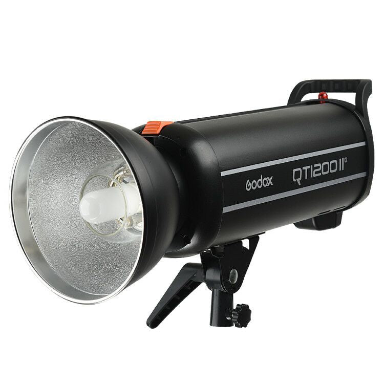 Godox QT1200IIM 1200Ws 1/8000s High Speed  Strobe Studio Flash Light(US Plug) - Shoe Mount Flashes by Godox | Online Shopping UK | buy2fix