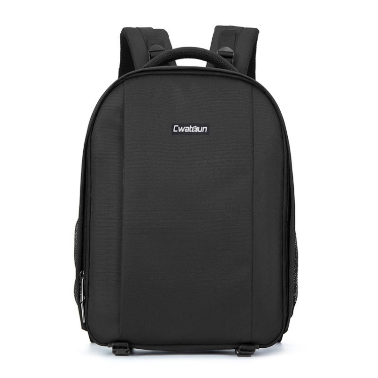 CADeN Multifunctional Shoulder SLR Camera Lens Bag Photography Backpack (Black) - Camera Accessories by CADeN | Online Shopping UK | buy2fix