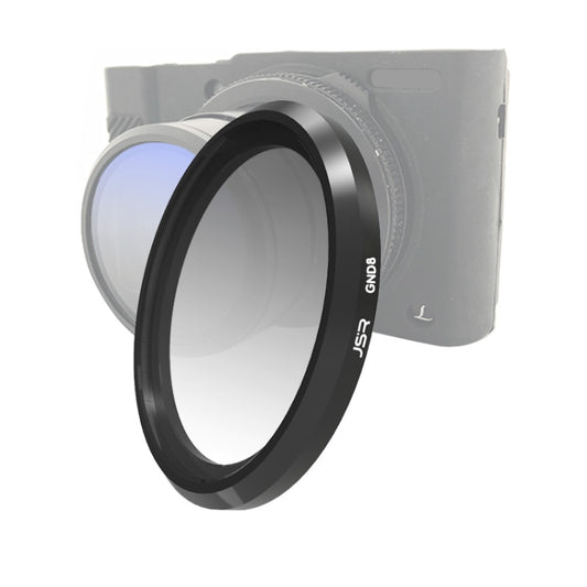 JSR Gradient GND8 Lens Filter for Panasonic LUMIX LX10 - GND Filter by JSR | Online Shopping UK | buy2fix