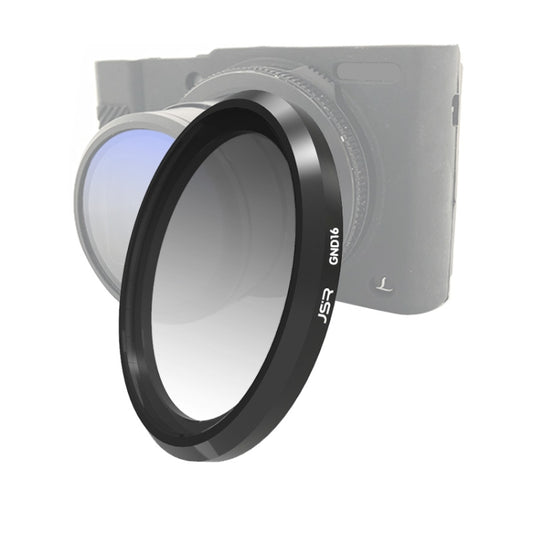 JSR Gradient GND16 Lens Filter for Panasonic LUMIX LX10 - GND Filter by JSR | Online Shopping UK | buy2fix