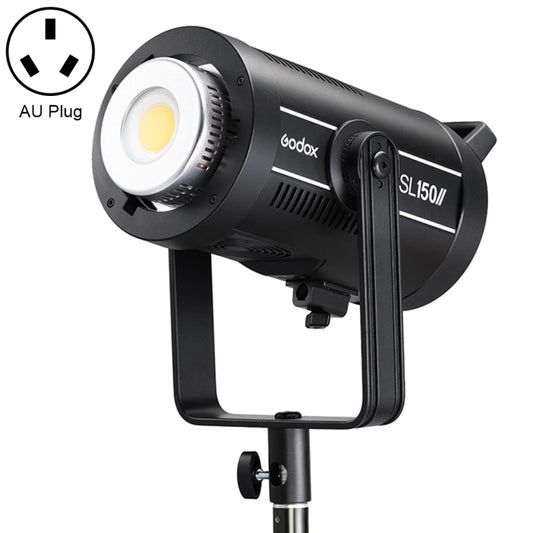 Godox SL150II 150W 5600K Daylight-balanced LED Light Studio Continuous Photo Video Light(AU Plug) - Shoe Mount Flashes by Godox | Online Shopping UK | buy2fix