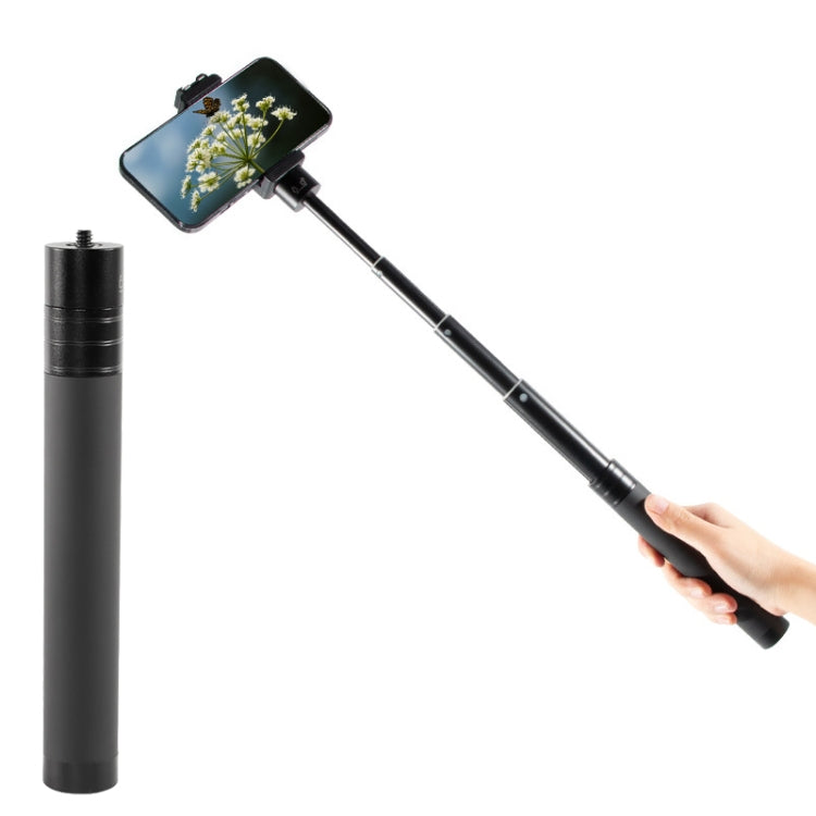 BEXIN P275A  Aluminum Alloy Extension Pole Selfie Stick Extender, Length: 19cm-73cm - DJI & GoPro Accessories by BEXIN | Online Shopping UK | buy2fix