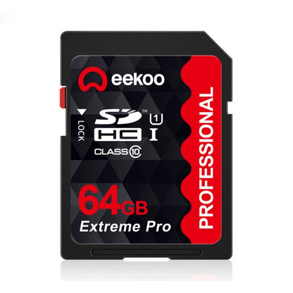 eekoo 64GB High Speed Class 10 SD Memory Card for All Digital Devices with SD Card Slot - SD Card by eekoo | Online Shopping UK | buy2fix