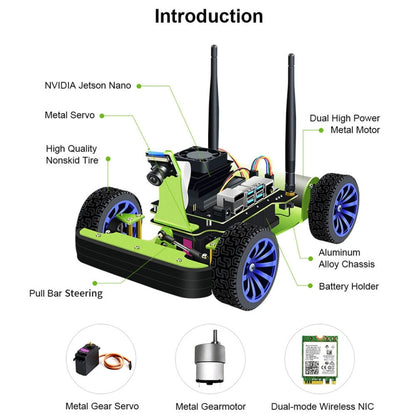 Waveshare JetRacer AI Kit, AI Racing Robot Powered by Jetson Nano - Consumer Electronics by WAVESHARE | Online Shopping UK | buy2fix