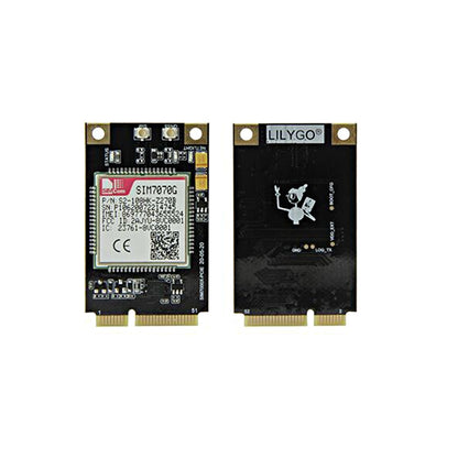 TTGO T-PCIE ESP32-WROVER-B AXP192 Chip WiFi Bluetooth Nano Card SIM Series Module Hardware Composable Development Board, PCIE-SIM7070G Module - Module by TTGO | Online Shopping UK | buy2fix