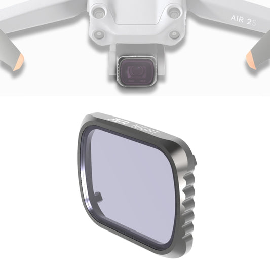 JSR KS NIGHT Light Pollution Reduction Lens Filter for DJI Air 2S, Aluminum Frame - DJI & GoPro Accessories by JSR | Online Shopping UK | buy2fix