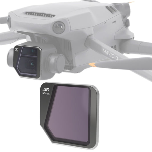 JSR Drone ND8PL Lens Filter for DJI Mavic 3 - DJI & GoPro Accessories by JSR | Online Shopping UK | buy2fix