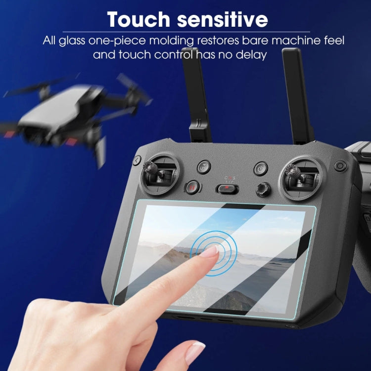 For DJI Mavic 2 Remote Control Explosion-proof Tempered Glass Drone RC Screen Film - Others by buy2fix | Online Shopping UK | buy2fix