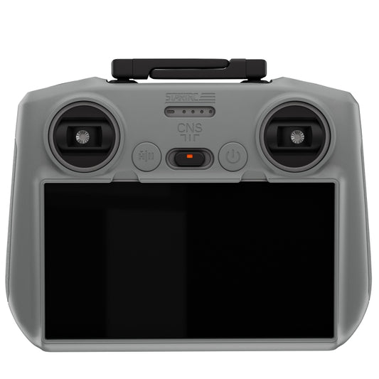 For DJI Air 3 / RC2 Remote Control STARTRC Silicone Shockproof Anti-scratch Case (Grey) - Case & Bags by STARTRC | Online Shopping UK | buy2fix