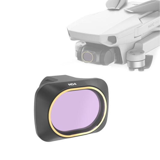 JSR Drone ND4 Lens Neutral Density Filter for DJI MAVIC mini - DJI & GoPro Accessories by JSR | Online Shopping UK | buy2fix