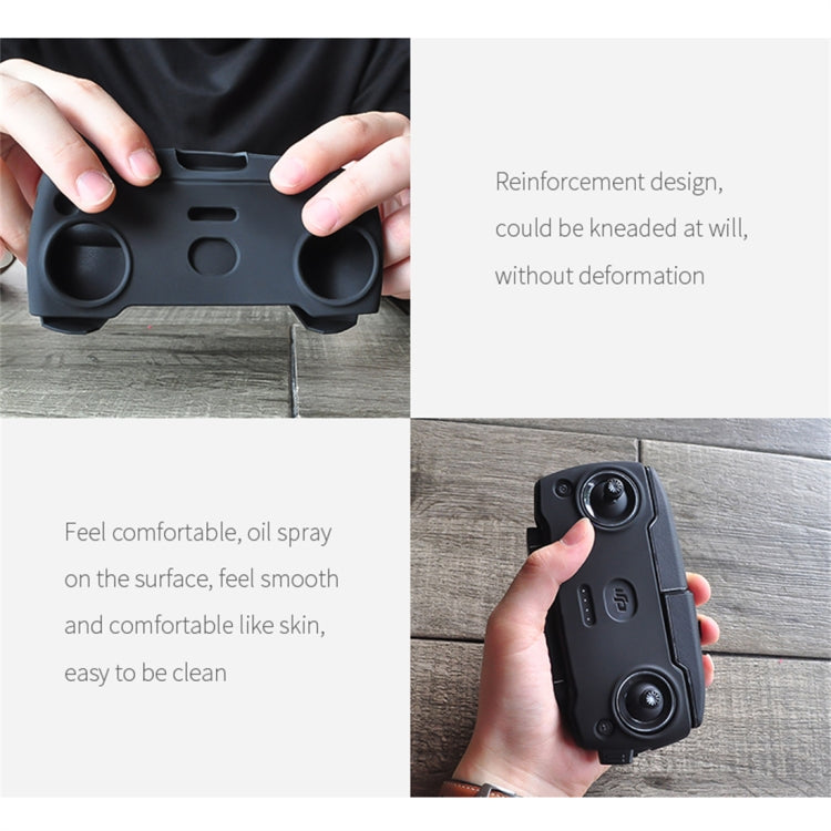 STARTRC For DJI Mavic Mini Tranmsitter Dustproof Shockproof Scratchproof Silicone Protecotor(Black) - DJI & GoPro Accessories by STARTRC | Online Shopping UK | buy2fix