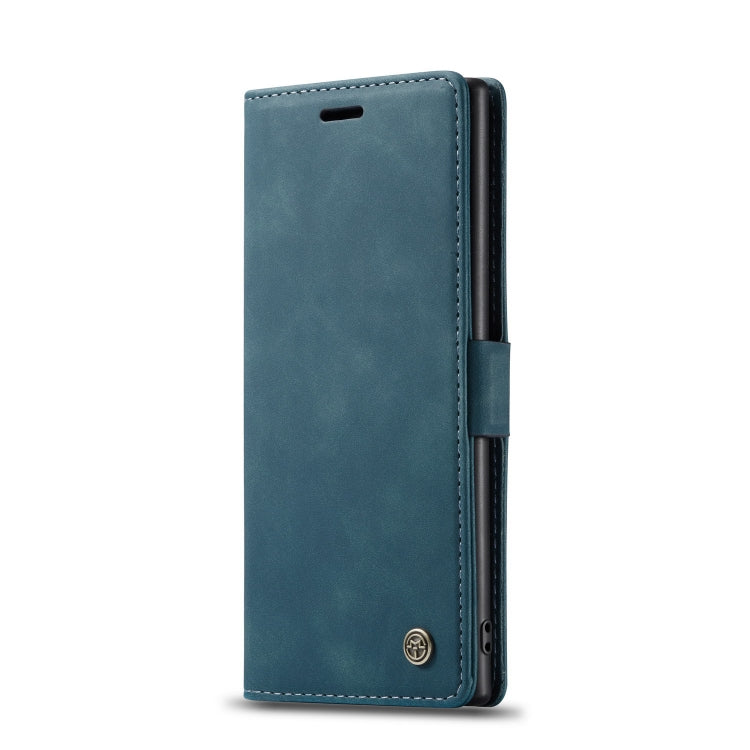 CaseMe-013 Multifunctional Horizontal Flip Leather Case with Card Slot & Holder & Wallet for Galaxy Note 10+(Blue) - Galaxy Phone Cases by CaseMe | Online Shopping UK | buy2fix