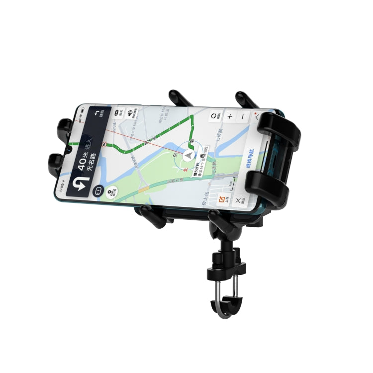 WUPP CS-1205A1 All Aluminum Alloy Motorcycle Navigation Bracket Phone Holder - Holder by WUPP | Online Shopping UK | buy2fix