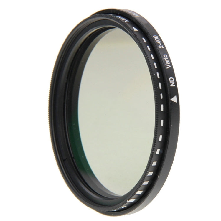 105mm ND Fader Neutral Density Adjustable Variable Filter, ND2 to ND400 Filter - Camera Accessories by buy2fix | Online Shopping UK | buy2fix