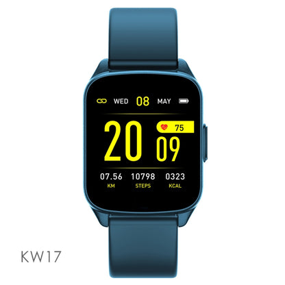 Lokmat KW17 1.3 inch TFT Screen IP68 Waterproof Smart Watch, Support Sleep Monitor / Heart Rate Monitor / Blood Pressure Monitor(Green) - Smart Wear by Lokmat | Online Shopping UK | buy2fix