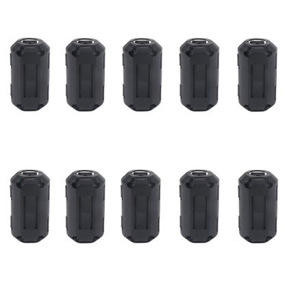 10 PCS / Pack 13mm Anti-interference Degaussing Ring Ferrite Ring Cable Clip Core Noise Suppressor Filter - In Car by buy2fix | Online Shopping UK | buy2fix