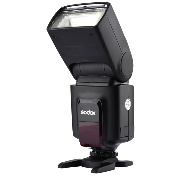 Godox TT520II 433MHZ Wireless 1/300s-1/2000s HSS Flash Speedlite Camera Top Fill Light for Canon / Nikon DSLR Cameras(Black) - Camera Accessories by Godox | Online Shopping UK | buy2fix