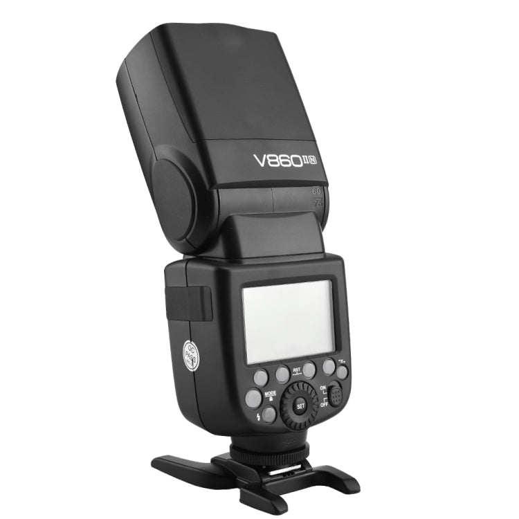 Godox V860IIN 2.4GHz Wireless 1/8000s HSS Flash Speedlite Camera Top Fill Light for Nikon DSLR Cameras(Black) - Shoe Mount Flashes by Godox | Online Shopping UK | buy2fix