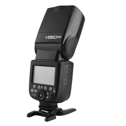 Godox V860IIN 2.4GHz Wireless 1/8000s HSS Flash Speedlite Camera Top Fill Light for Nikon DSLR Cameras(Black) - Shoe Mount Flashes by Godox | Online Shopping UK | buy2fix