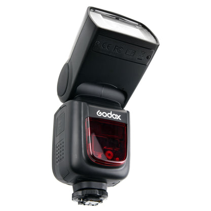 Godox V860IIS 2.4GHz Wireless 1/8000s HSS Flash Speedlite Camera Top Fill Light for Sony DSLR Cameras(Black) - Camera Accessories by Godox | Online Shopping UK | buy2fix