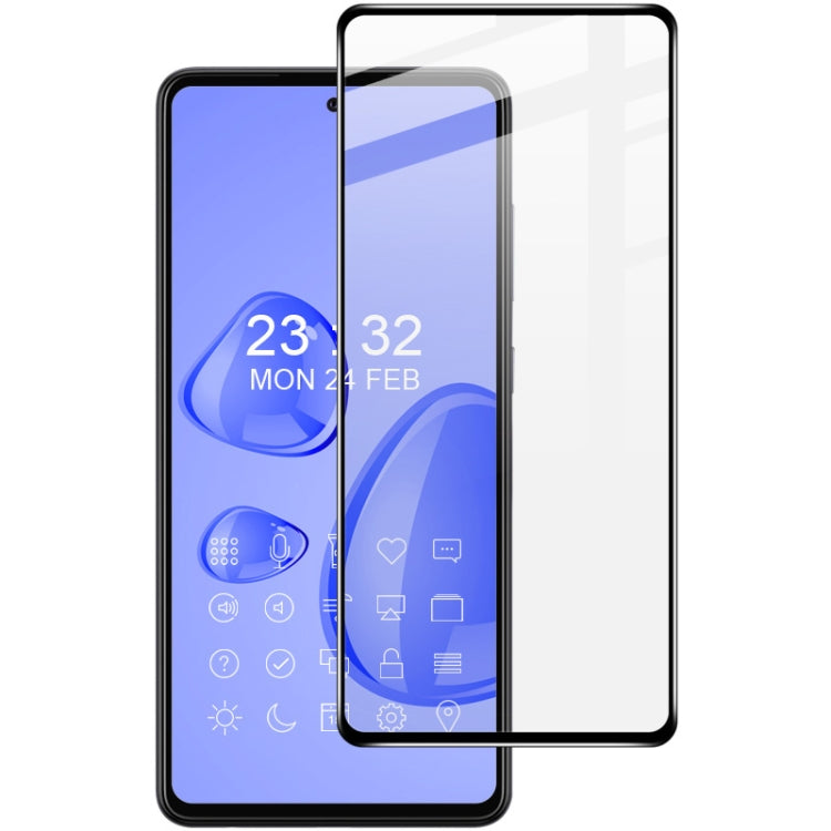 For Samsung Galaxy A72 4G / 5G IMAK 9H Surface Hardness Full Screen Tempered Glass Film Pro+ Series - Galaxy Tempered Glass by imak | Online Shopping UK | buy2fix