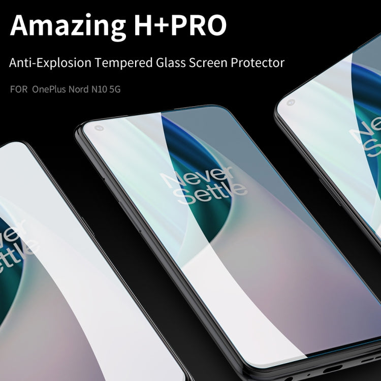 For OnePlus Nord N100 NILLKIN H + Pro 9H 2.5D Explosion-proof Tempered Glass Film - OnePlus Tempered Glass by NILLKIN | Online Shopping UK | buy2fix