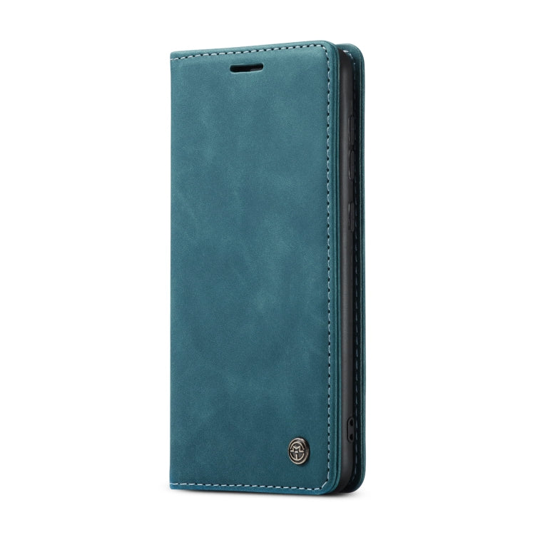 For Samsung Galaxy A52 5G / 4G CaseMe 013 Multifunctional Horizontal Flip Leather Case with Holder & Card Slot & Wallet(Blue) - Samsung Accessories by CaseMe | Online Shopping UK | buy2fix