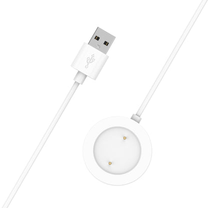 For Xiaomi Watch Color Sport USB Magnetic Charging Cable, Length: 1m(White) - Charger by buy2fix | Online Shopping UK | buy2fix