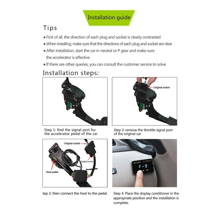 For Jeep Renegade 2015- TROS KS-5Drive Potent Booster Electronic Throttle Controller - In Car by TROS | Online Shopping UK | buy2fix