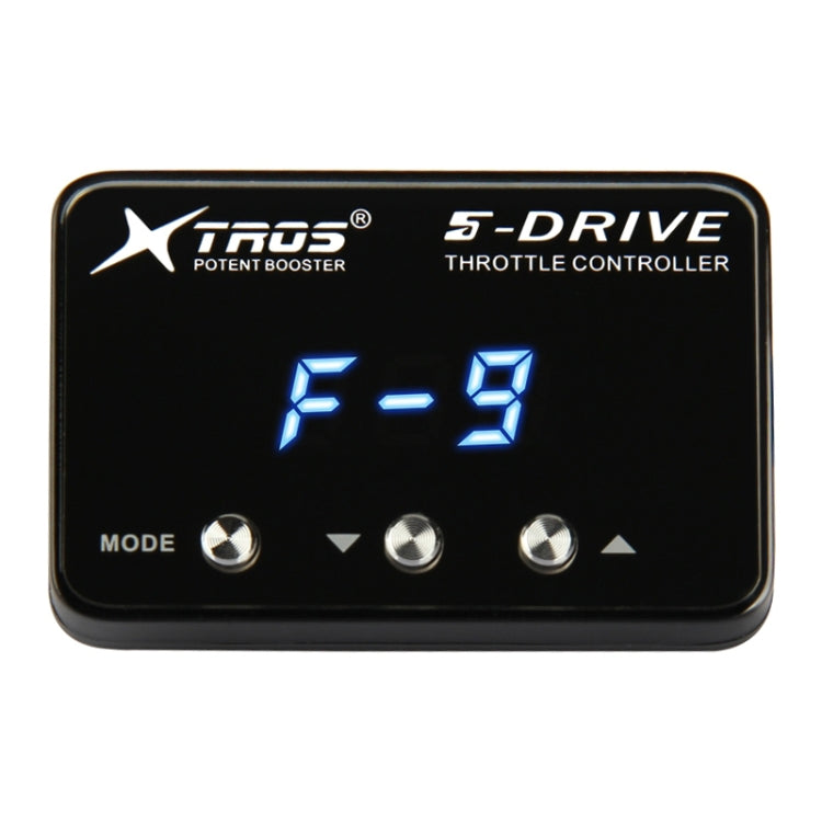 For Foton Tunland 2012- TROS KS-5Drive Potent Booster Electronic Throttle Controller - In Car by TROS | Online Shopping UK | buy2fix